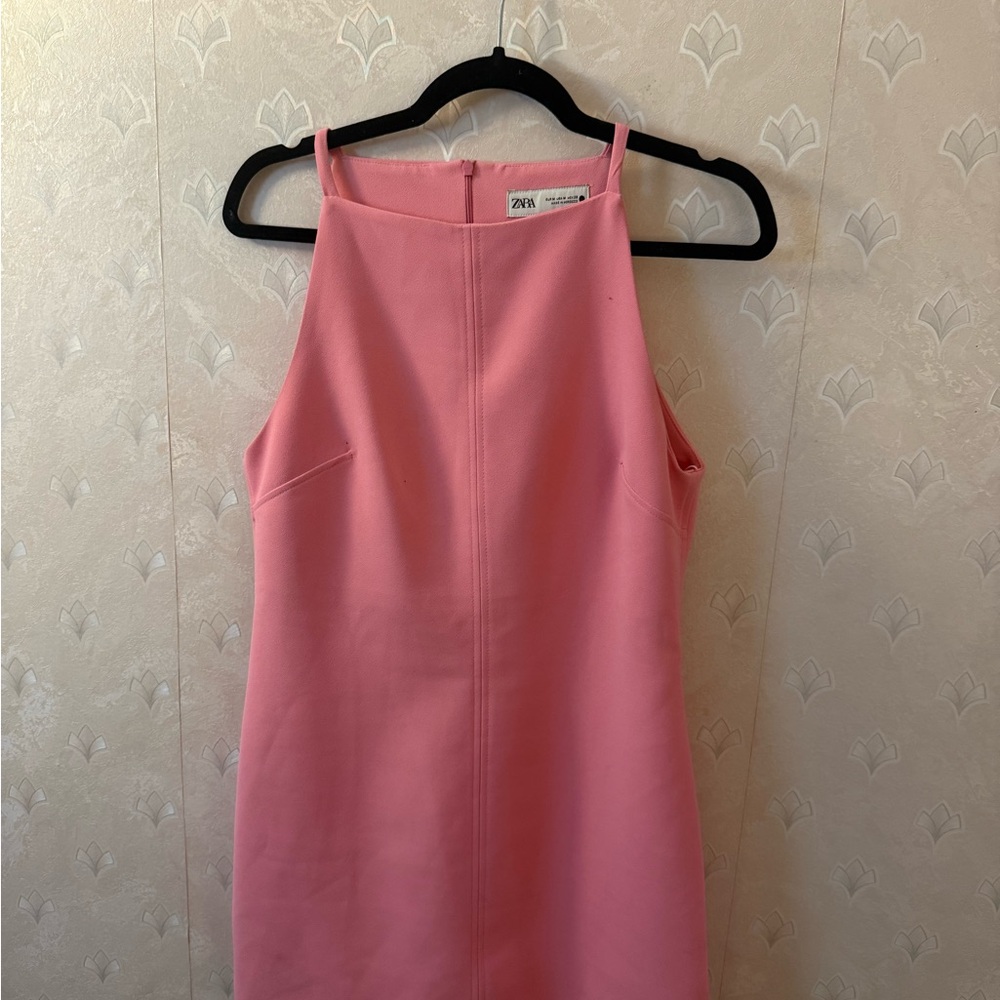 Zara Strapless Pink Dress